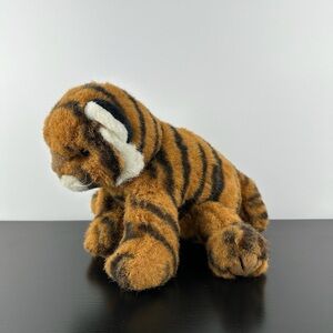 TY Classic 1997 Bengal Tiger 10" Orange & Black Striped Plush Stuffed Animal
